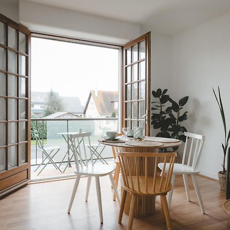 L'Escapade Appartement 4 Pers ウイストルアム エクステリア 写真