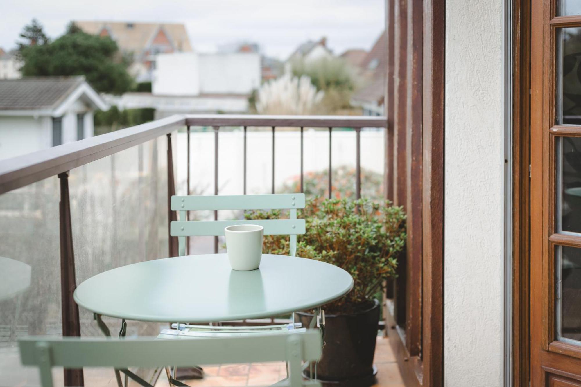 L'Escapade Appartement 4 Pers ウイストルアム エクステリア 写真